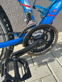 MTB CUBE 24“ Blue - 12