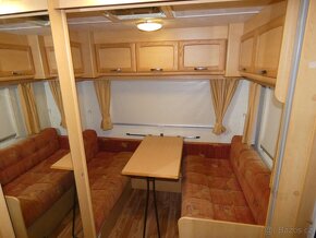 2005 Karavan Elddis Queensferry 6 lůžek- Solární dobíjení - 12