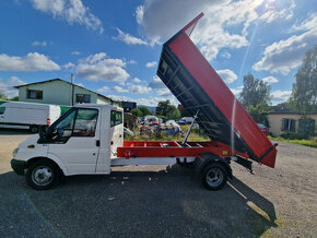 FORD TRANSIT, TUPLÁKY, TŘÍSTRANNÝ SKLÁPĚČ - 12