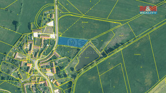 Prodej louky, 3396 m², Kuřimany - 12