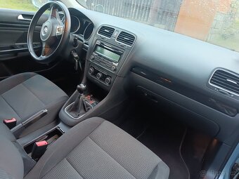 VW golf 6 kombi 1.4 TSI 90 kW top stav - 12