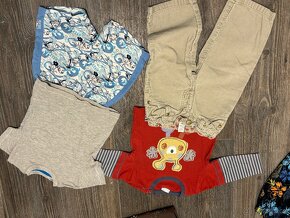 Set oblečení pro chlapečka, komplet 74, 80, 86 - 12