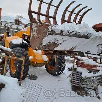 Prodám teleskopický manipulátor r.v.2010 JCB AGRI PLUS - 12