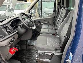 Ford Transit Skříň 8 palet, hydr. čelo, DPH - 12