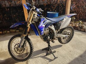 Prodám Yamahu YZ 450 rok 2008 - 12