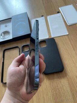 APPLE IPHONE 12 PRO MAX + PŘÍSLUŠENSTVÍ - 12