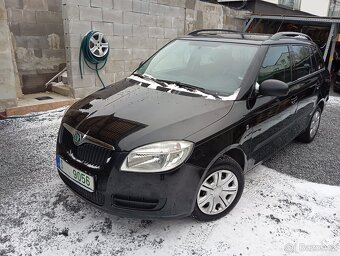 Škoda Fabia 2,1.4 16v,edice COOL,mod.2010,1,po STK,2.maj. - 12