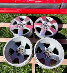 5x112 R17 originál alu disky Škoda Octavia Scout - 12