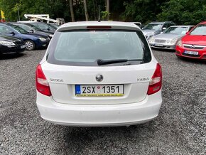 Škoda Fabia 1.6 TDI Elegance dig.klima vyhř.sedačky serviska - 12