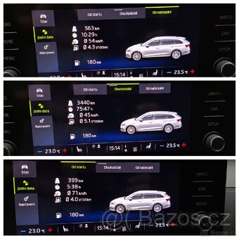 Škoda Octavia kombi 4, 7/2021 koupeno v Čr, 135 t.km - 12