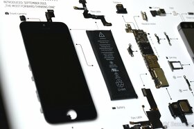 Nástěnný obraz iPhone 5S - dekorace bytu, kanceláře nebo dár - 12