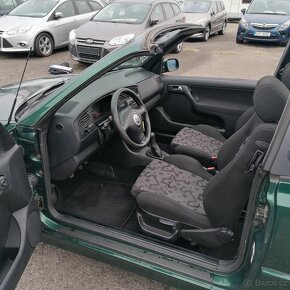 VW Golf IV Cabrio Edice KARMANN 1.6i,74kw.R.V4/1999.STK Nová - 12