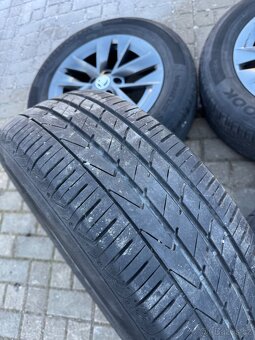 ORIGINÁL Alu Škoda ROTARE R17, 5x112 - LETNÍ PNEU - 12