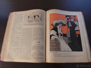 Svázaný časopis Humoristické listy 1911. ročník 54 - 12
