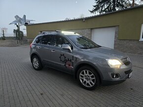 Opel Antara 2.2 nafta 4x4 rok 2012 najezd 117000km - 12