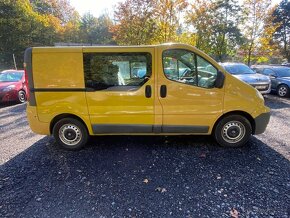 Renault Trafic 2.0dci 84kW klimatizace nové ČR STK 10/2026 - 12