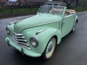 Škoda 1102 Tudor - Roadster, r.v. 1947 - 12