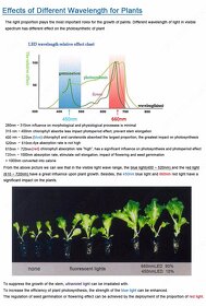 Nové světelné LED  Grow Light - Full Spectrum. - 12