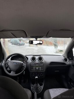 Prodám Ford Fiesta 1.6 tdci, nájeto 252 tis km. - 12