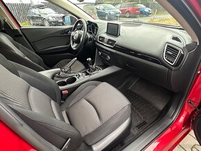 MAZDA 3  2.0i 88KW  SKYACTIV   NAVI XENONY 2014 - 12