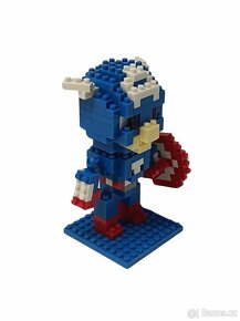 Stavebnice Lego Kapitán Amerika figurka - 12