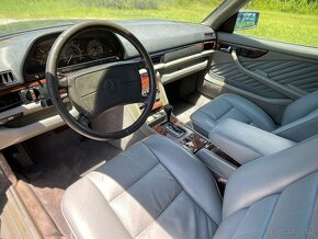 Mercedes Benz SEC 560 C126 1991 - 12