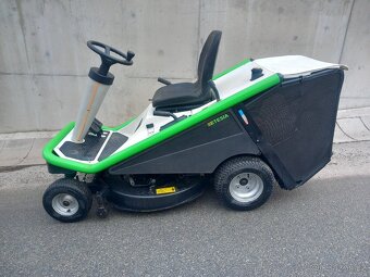 Prodám zahradní traktor Etesia Bahia 14Hp Hydro - 12