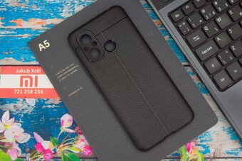 Silikonové pouzdro s koženkovým vzorem Xiaomi / Redmi / Poco - 12