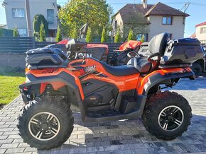 Loncin X-Wolf 700 orange - 12