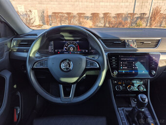 @Škoda Superb 3 1.5TSI,Virtuální kokpit,LED,KESSY,AUT.SERVIS - 12