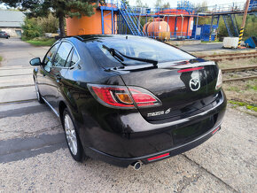 Mazda 6 GH 2.5 125KW Liftback,manuál, Top Sport,SERVIS - 12