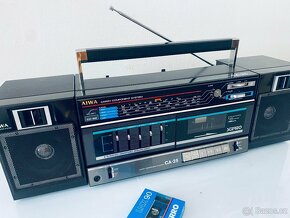 Radiomagnetofon Aiwa CA-25, rok 1987 - 12