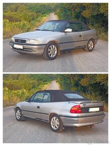 Opel Astra F cabrio 1.6 - 12