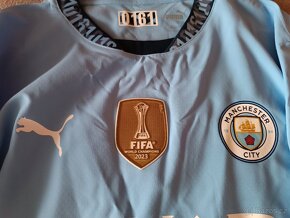 Fotbalový dres MANCHESTER CITY - 12