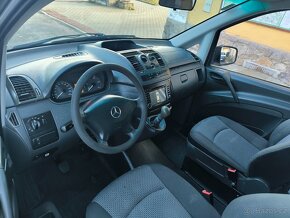 MERCEDES-BENZ VITO LONG 2.2 CDI 120kw, r.v. 2011, 1. MAJITEL - 12