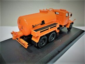 Model PRAGA V3S FEK (1967) "FEKÁLNÍ VŮZ DP PRAHA  Abrex 1/43 - 12