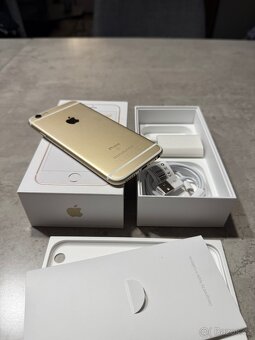  iPhone 6S | GOLD | 32 GB | TOP STAV - 12