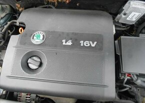 Škoda Fabia 1,4 Historie KLIMA benzín manuál - 12