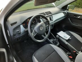 Skoda fabia combi 1,2 tsi 66kw r.v 2016 čr serviska - 12