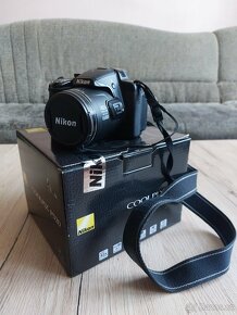 Digitální kompaktní fotoaparát Nikon Coolpix P520 černý - 12