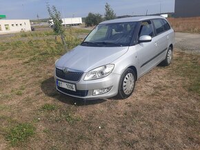 Škoda Fabia II 1.2 TSI 63kw Facelift Klima.Alu Model 2013 - 12