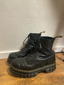 Dr. Martens Boty s platformou velikost 42.5 - 12