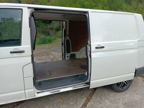 VW Transporter long 2,0 TDI, 103KW,4-motion,2xšoupačky - 12