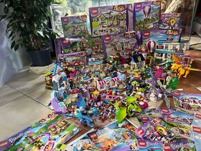 MEGA SADA LEGO FRIENDS+ PLASTOVÉ BOXY ZDARMA - 12