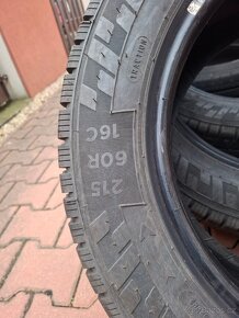 Zimní zátěžové pneu Kleber 215/60R 16C - 12