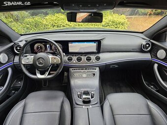 ČR,Burmester,Multibeam,360kamera,Panorama.Mercedes-Benz E 40 - 12