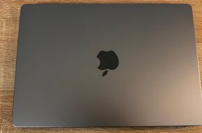 Apple MacBook Pro 14 M1 PRO CZ Vesmírně šedý - 12