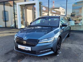 Škoda Superb 2.0 TDI 147kW 4x4 SportLine DS - 12