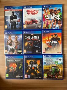 Playstation4 (PS4) hry. VÝMĚNA nebo prodej - nabídněte - 12