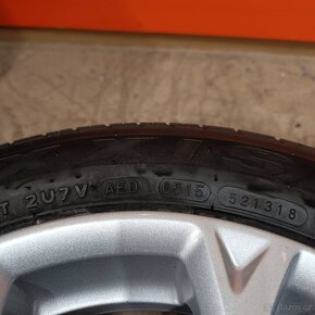 ALU kola Ford Tourneo + letní pneu 185/60 R15 88H - 12